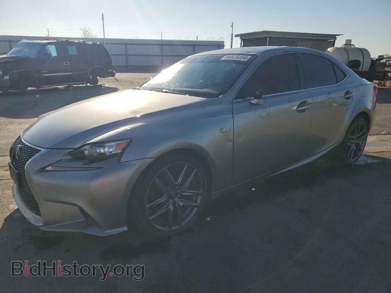 Photo JTHBF1D28F5077492 - LEXUS IS 2015