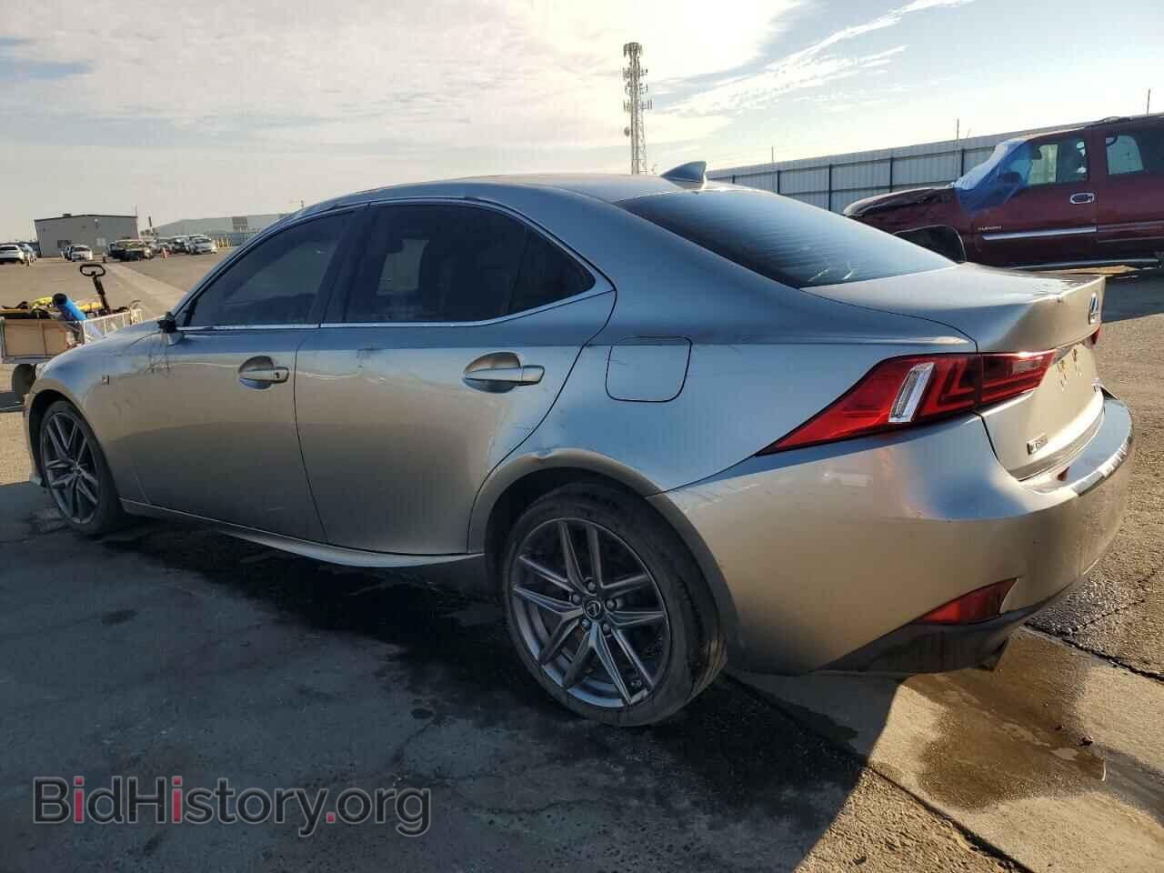 2015 LEXUS IS - VIN: JTHBF1D28F5077492 - Фото 2