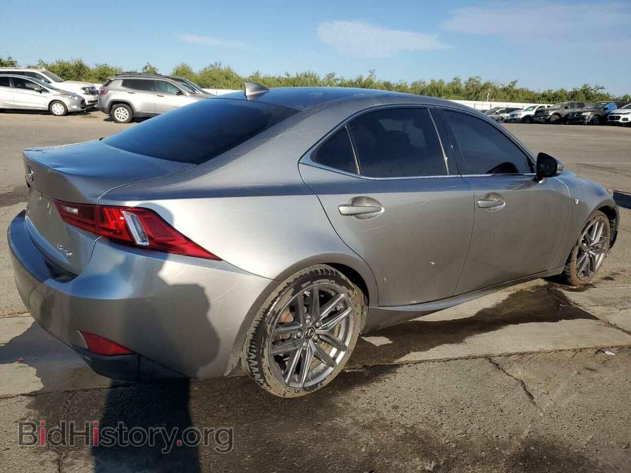 2015 LEXUS IS - VIN: JTHBF1D28F5077492 - Фото 3