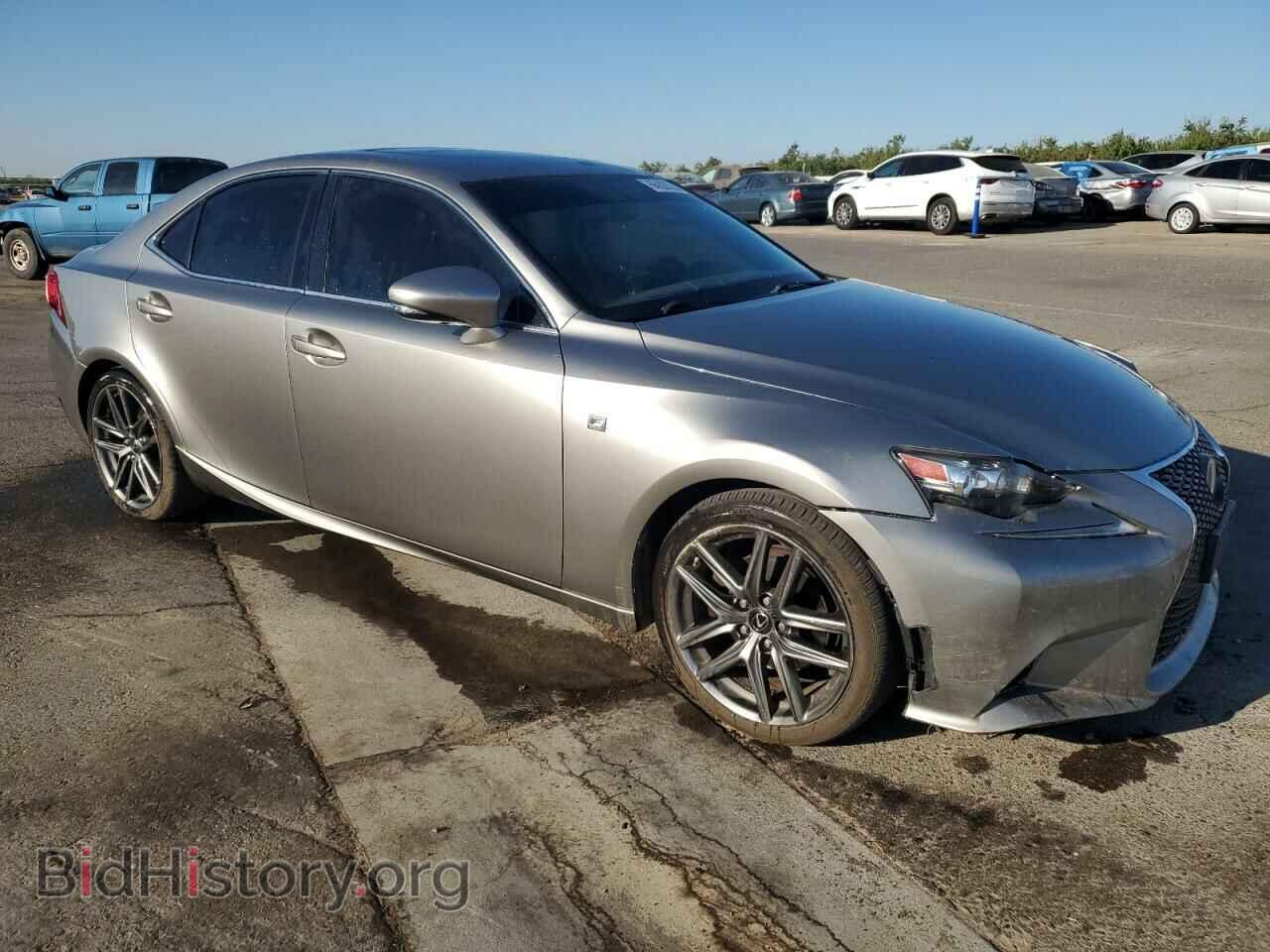 2015 LEXUS IS - VIN: JTHBF1D28F5077492 - Фото 4