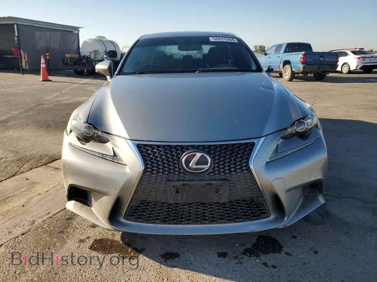 2015 LEXUS IS - VIN: JTHBF1D28F5077492 - Фото 5