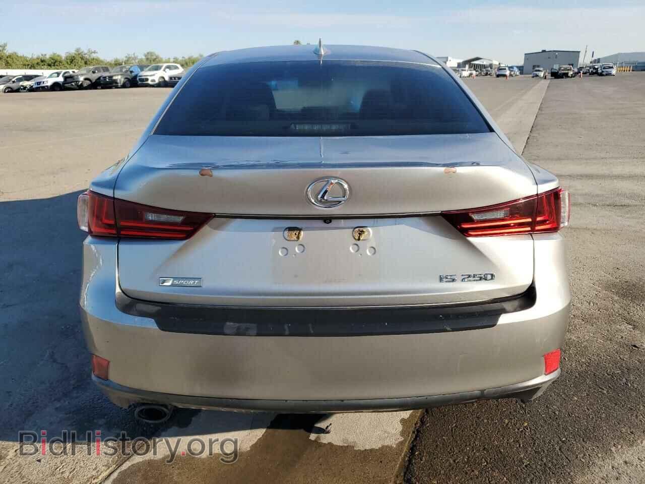2015 LEXUS IS - VIN: JTHBF1D28F5077492 - Фото 6