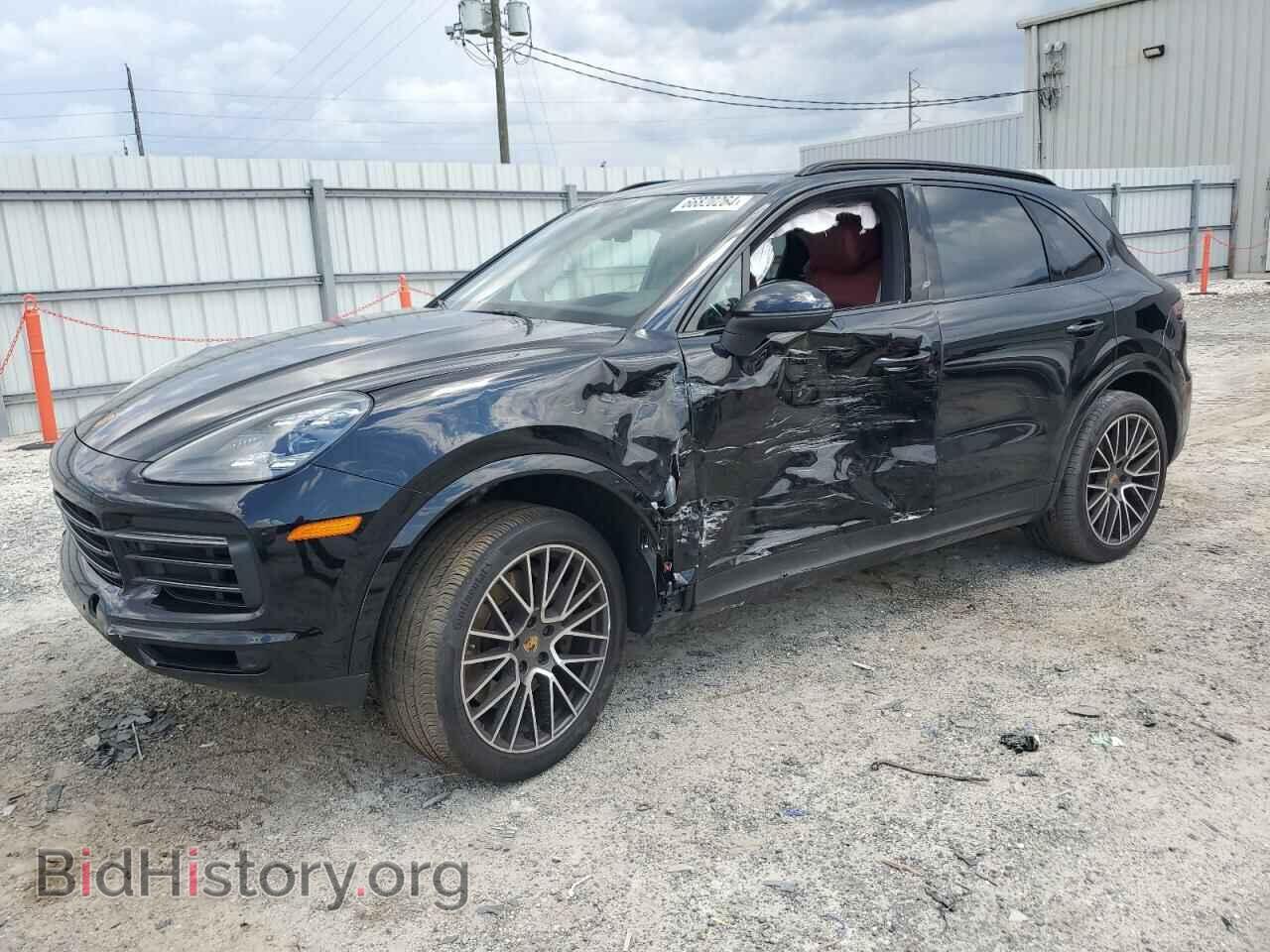 Фотография WP1AB2AY7PDA14204 - PORSCHE CAYENNE 2023