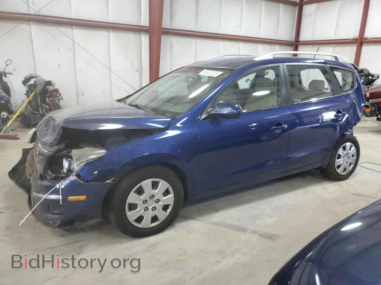 Photo KMHDC8AE0BU117960 - HYUNDAI ELANTRA 2011