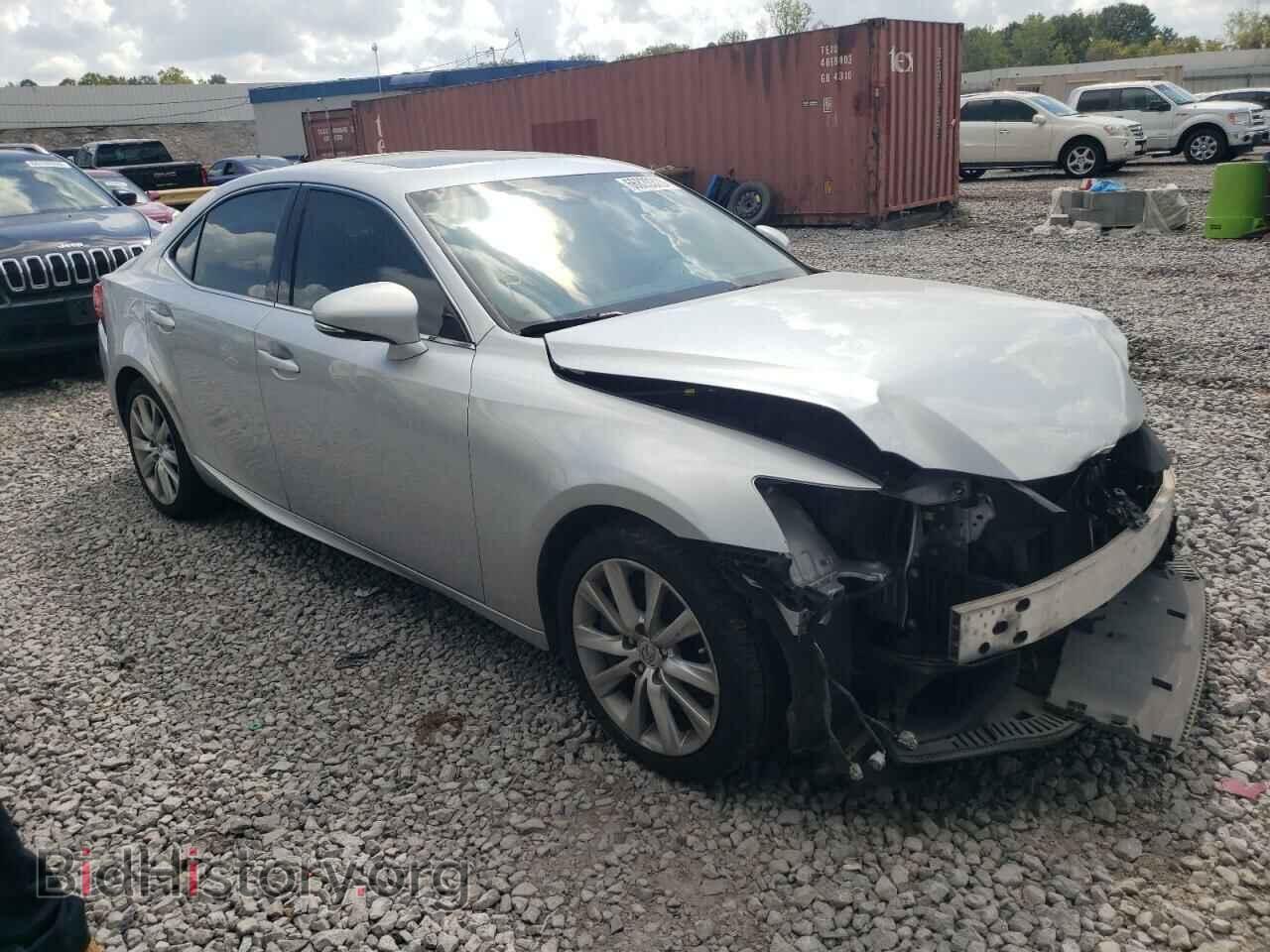 2016 LEXUS IS - VIN: JTHBA1D27G5010026 - Фото 4