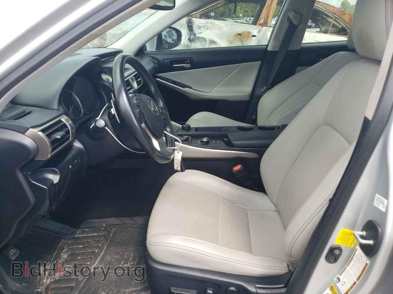 2016 LEXUS IS - VIN: JTHBA1D27G5010026 - Фото 7