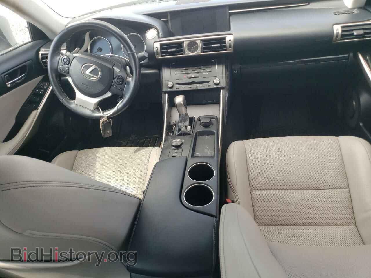 2016 LEXUS IS - VIN: JTHBA1D27G5010026 - Фото 8