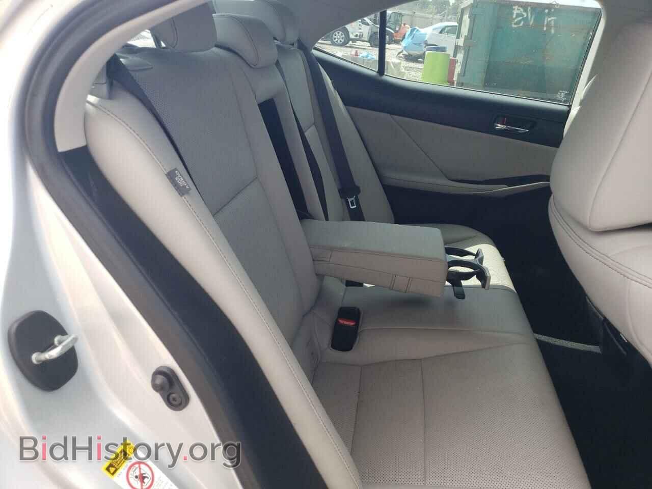 2016 LEXUS IS - VIN: JTHBA1D27G5010026 - Фото 10