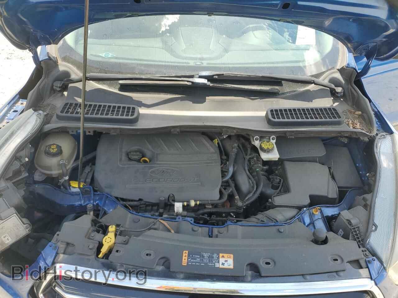2017 FORD ESCAPE - VIN: 1FMCU0GD9HUE84115 - Фото 12