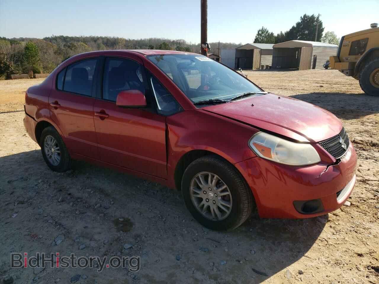 2013 SUZUKI SX4 - VIN: JS2YC5A3XD6100910 - Фото 4