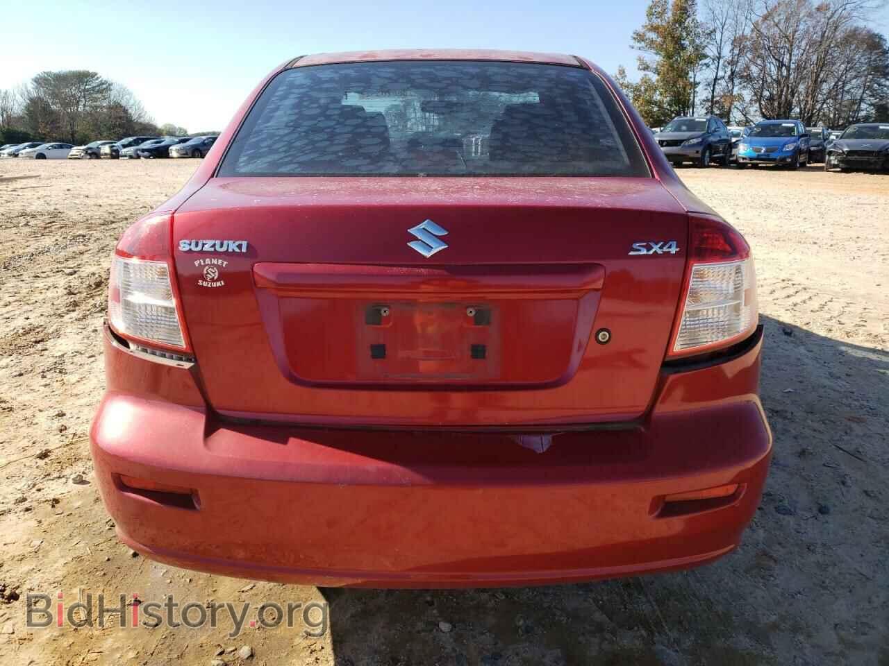 2013 SUZUKI SX4 - VIN: JS2YC5A3XD6100910 - Фото 6