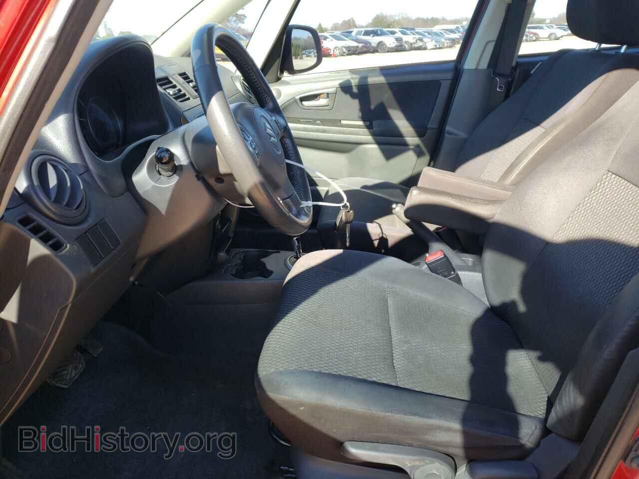 2013 SUZUKI SX4 - VIN: JS2YC5A3XD6100910 - Фото 7