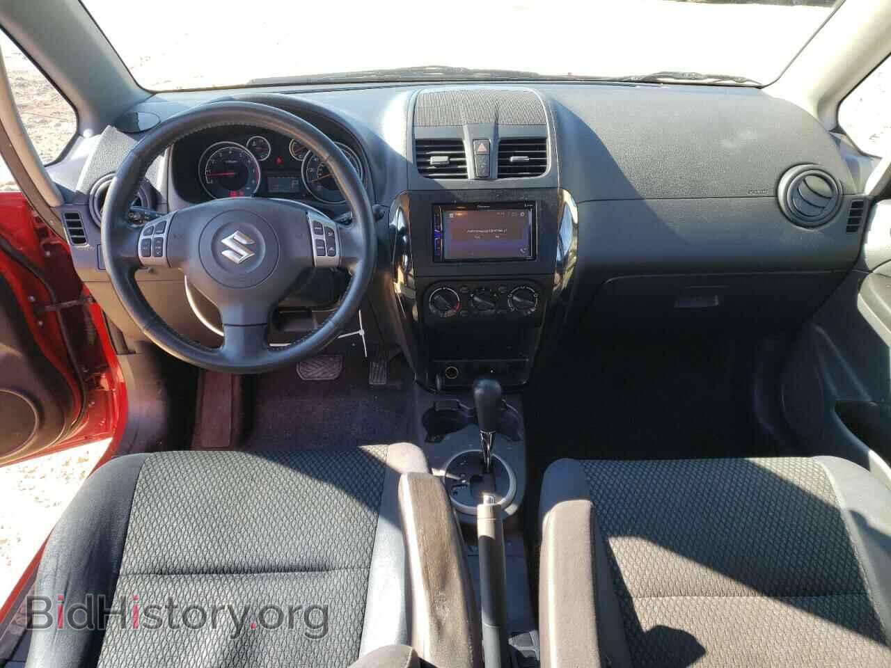 2013 SUZUKI SX4 - VIN: JS2YC5A3XD6100910 - Фото 8