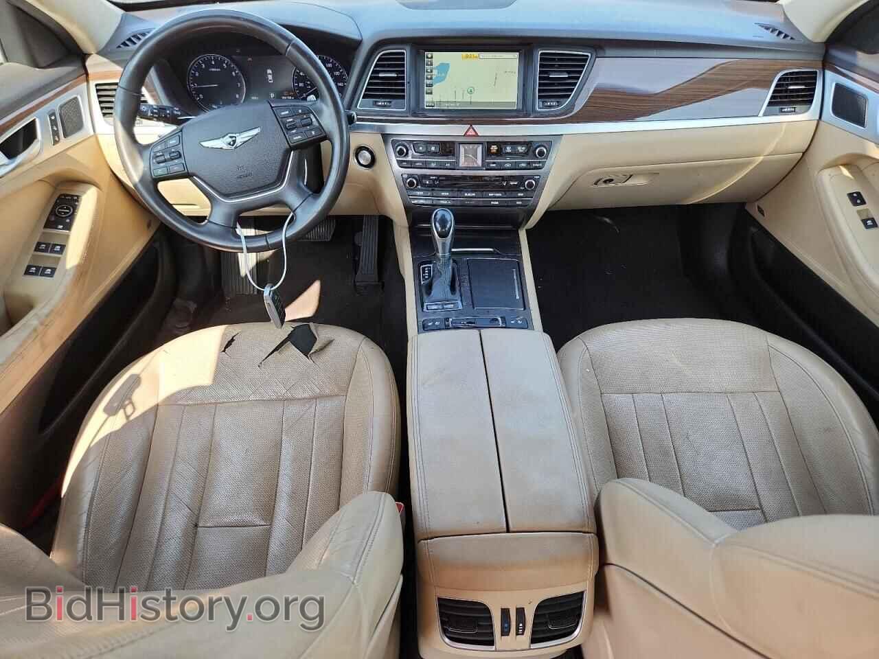 2017 GENESIS G80 - VIN: KMHGN4JE9HU203566 - Фото 8