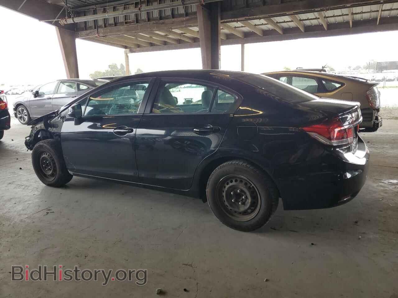 2013 HONDA CIVIC - VIN: 19XFB2F53DE265530 - Фото 2