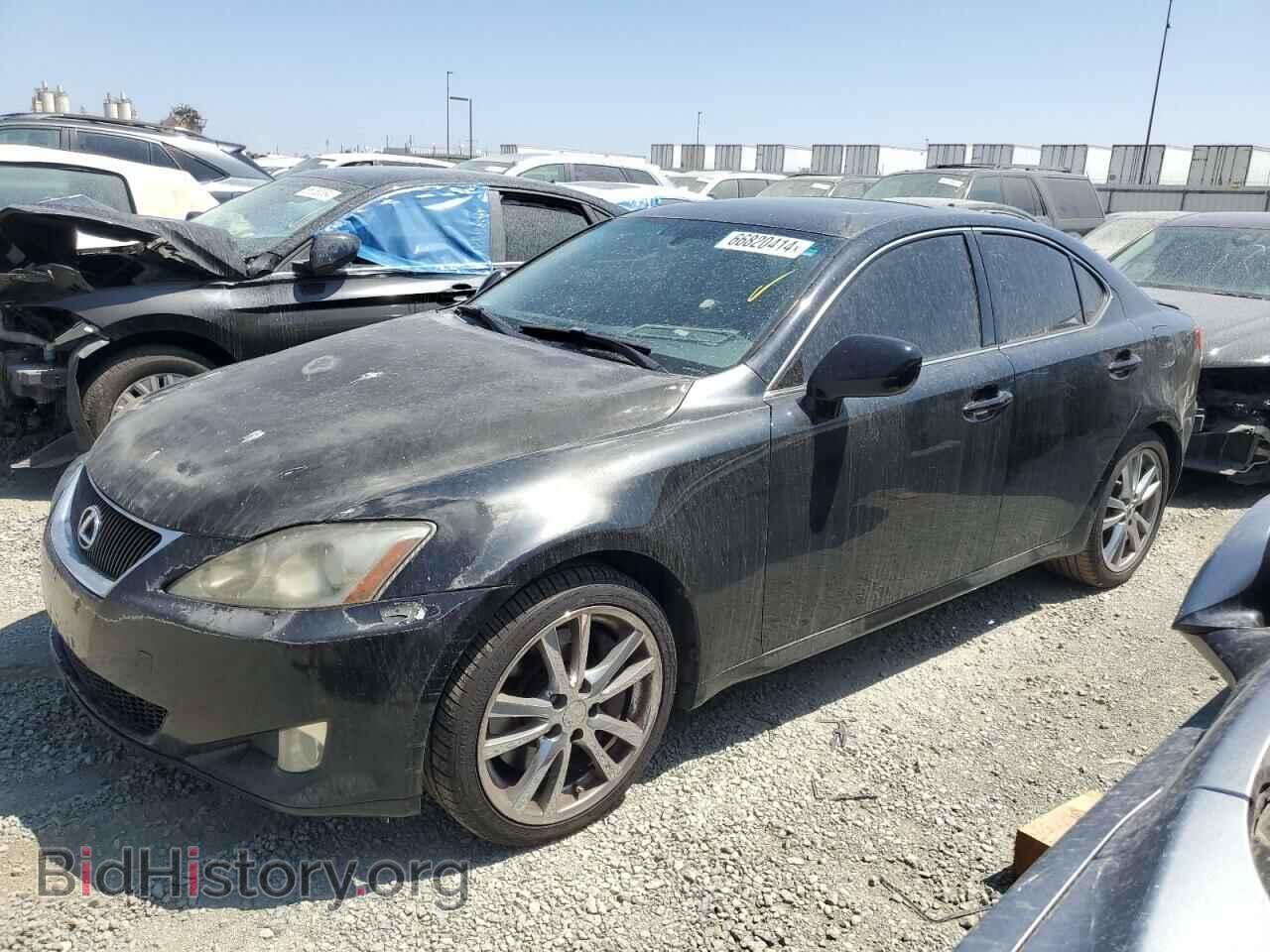 Photo JTHBE262272009570 - LEXUS IS 2007