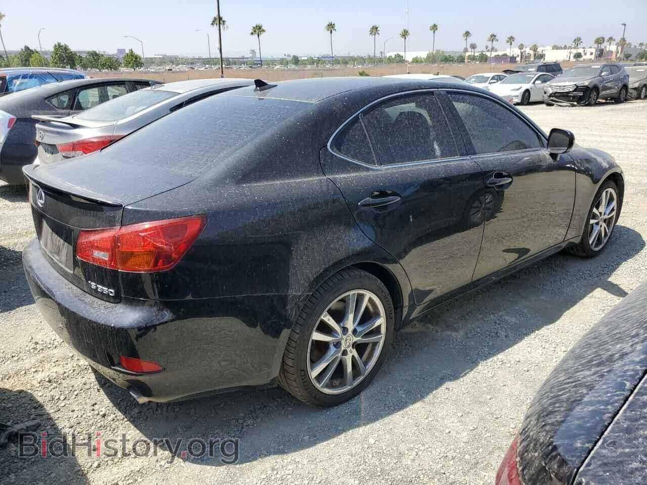 2007 LEXUS IS - VIN: JTHBE262272009570 - Фото 3