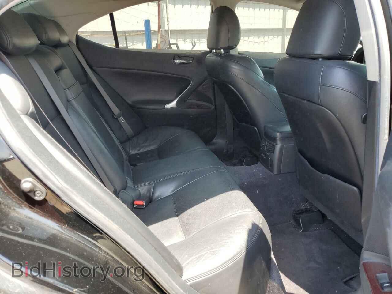 2007 LEXUS IS - VIN: JTHBE262272009570 - Фото 10