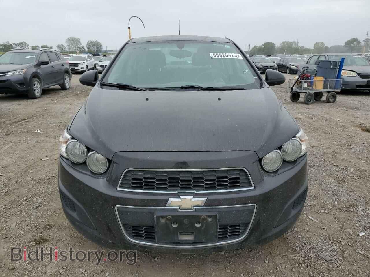 2014 CHEVROLET SONIC - VIN: 1G1JC5SBXE4144512 - Фото 5