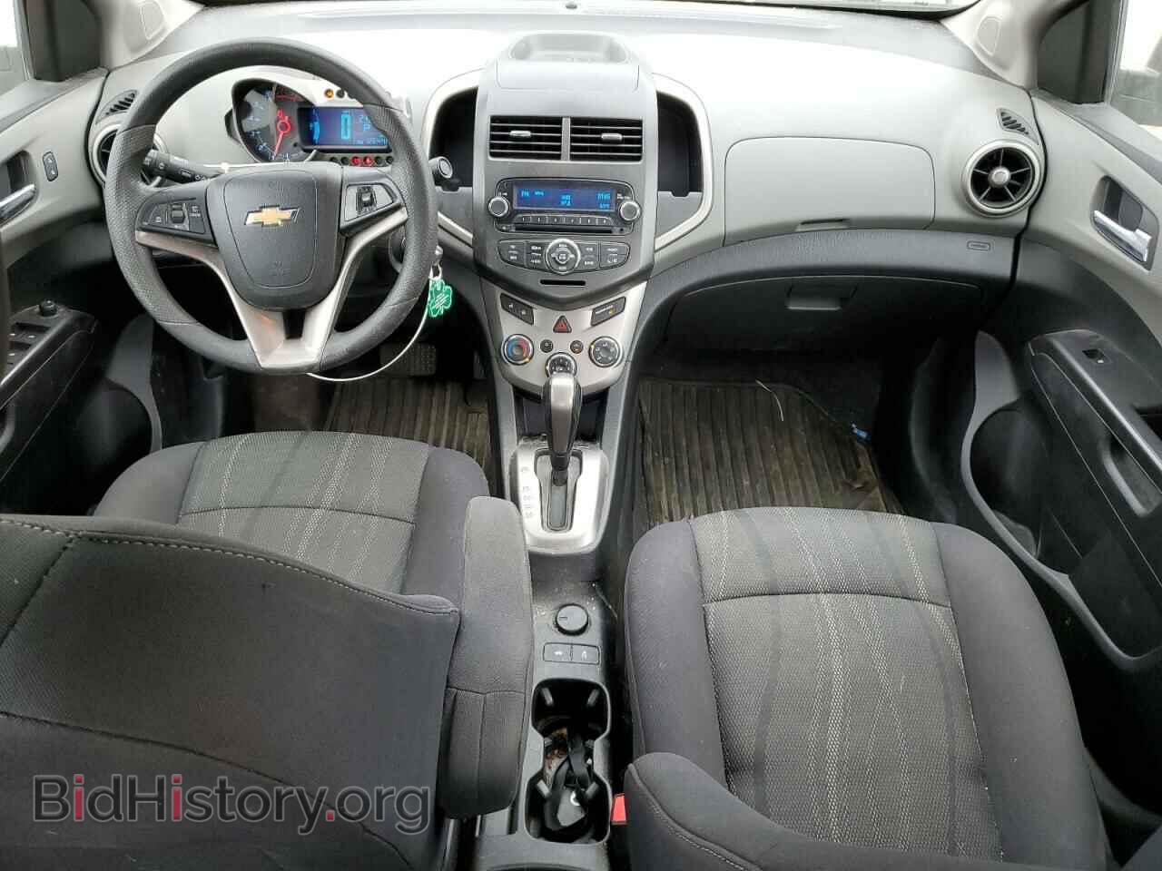 2014 CHEVROLET SONIC - VIN: 1G1JC5SBXE4144512 - Фото 8