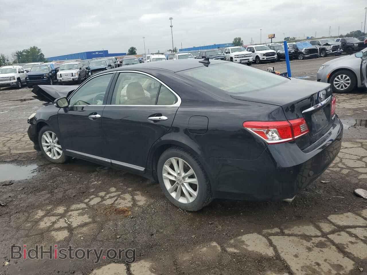 2011 LEXUS ES350 - VIN: JTHBK1EG3B2433798 - Фото 2