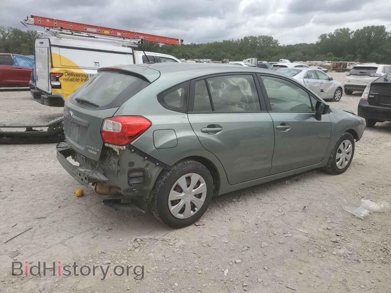 2016 SUBARU IMPREZA - VIN: JF1GPAA67GG315128 - Фото 3
