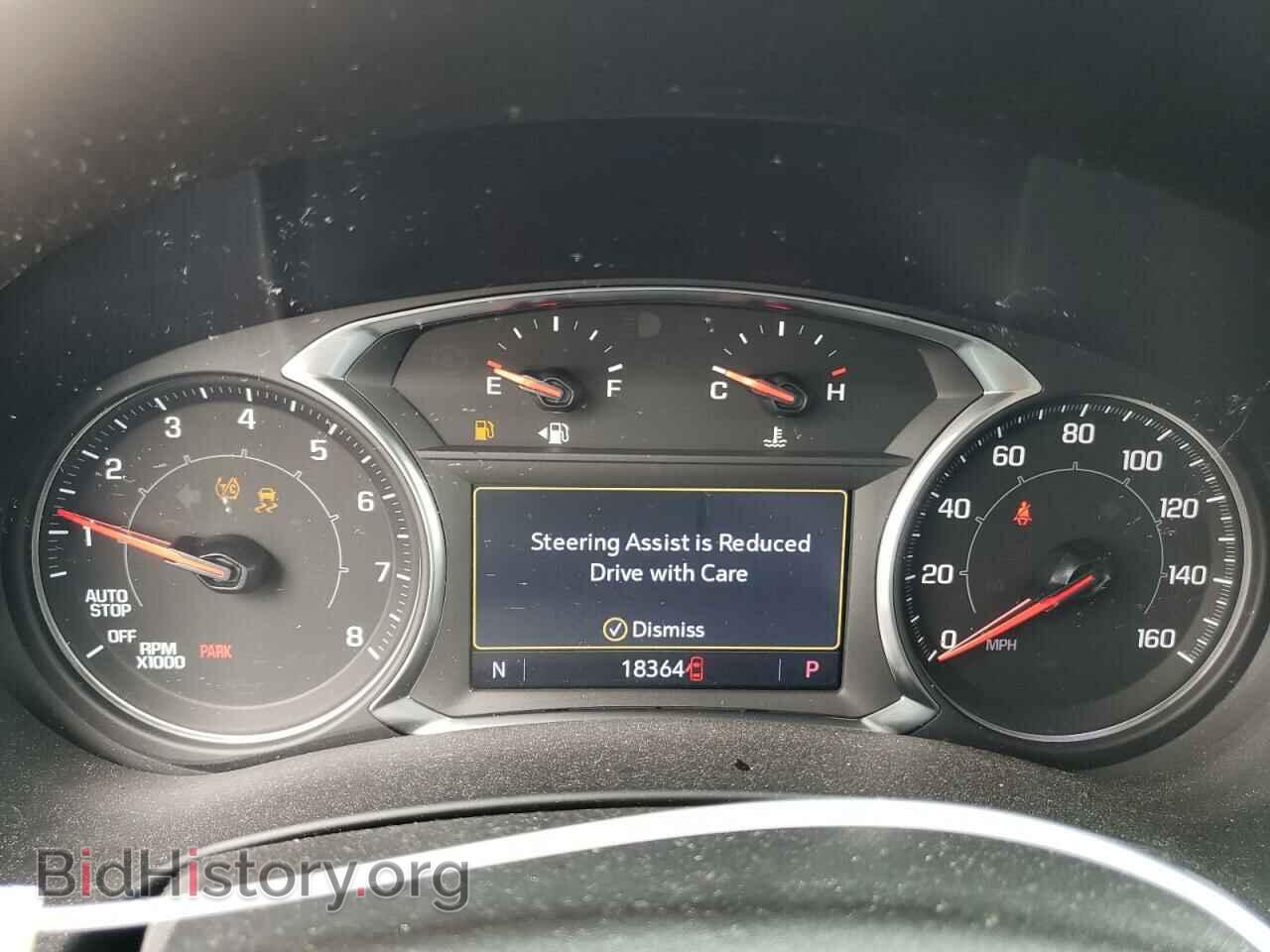 2022 GMC TERRAIN - VIN: 3GKALVEV3NL272232 - Фото 9
