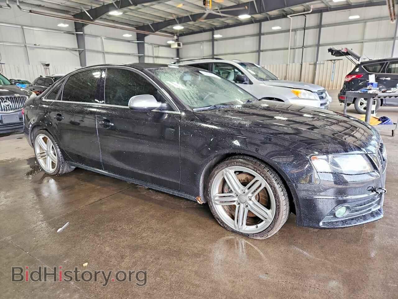 2012 AUDI S4/RS4 - VIN: WAUKGAFL0CA017291 - Photo 4
