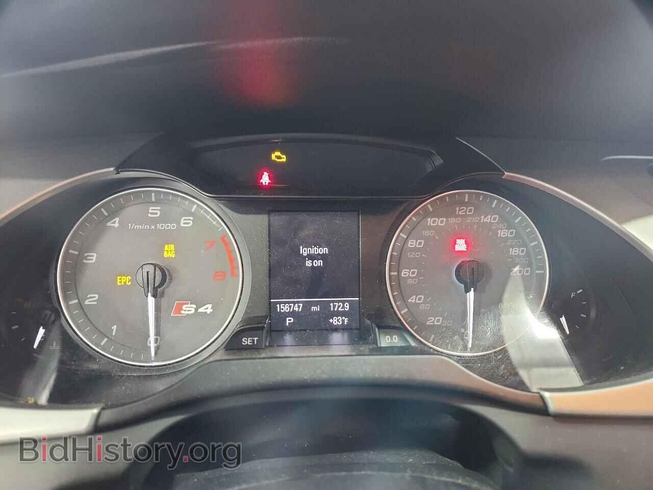 2012 AUDI S4/RS4 - VIN: WAUKGAFL0CA017291 - Photo 9