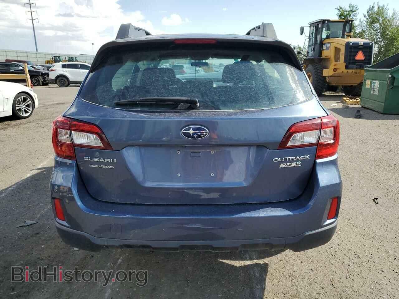 2017 SUBARU OUTBACK - VIN: 4S4BSAAC6H3267151 - Фото 6