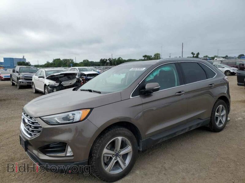 2019 Ford EDGE SEL (VIN 2FMPK3J93KBB69434) — фото 1 из 15, Copart, повреждение: задняя часть