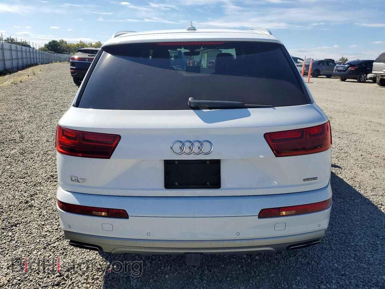 2017 AUDI Q7 - VIN: WA1LHAF73HD055492 - Фото 6