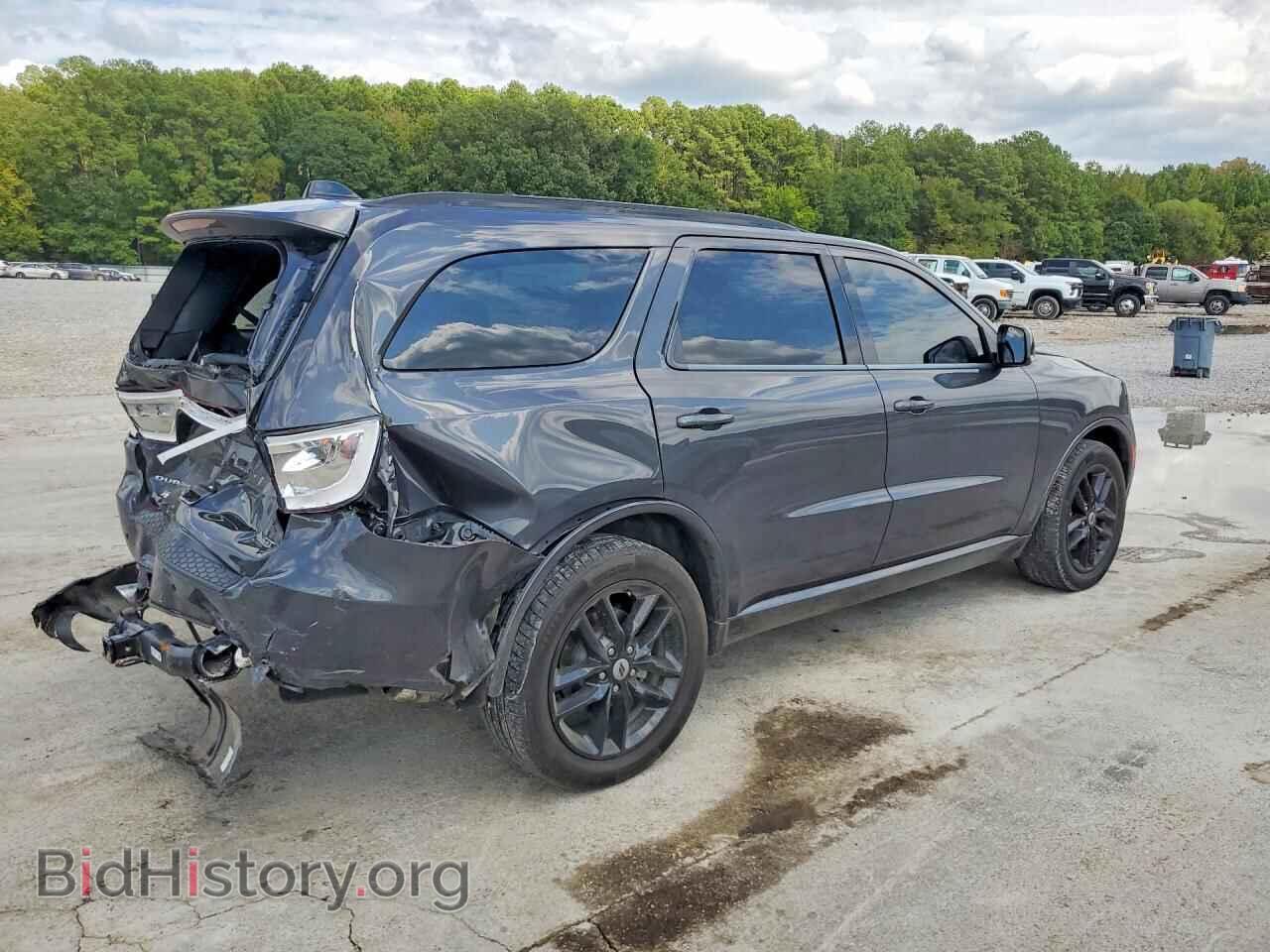 2024 DODGE DURANGO - VIN: 1C4RDJDG9RC161693 - Фото 3
