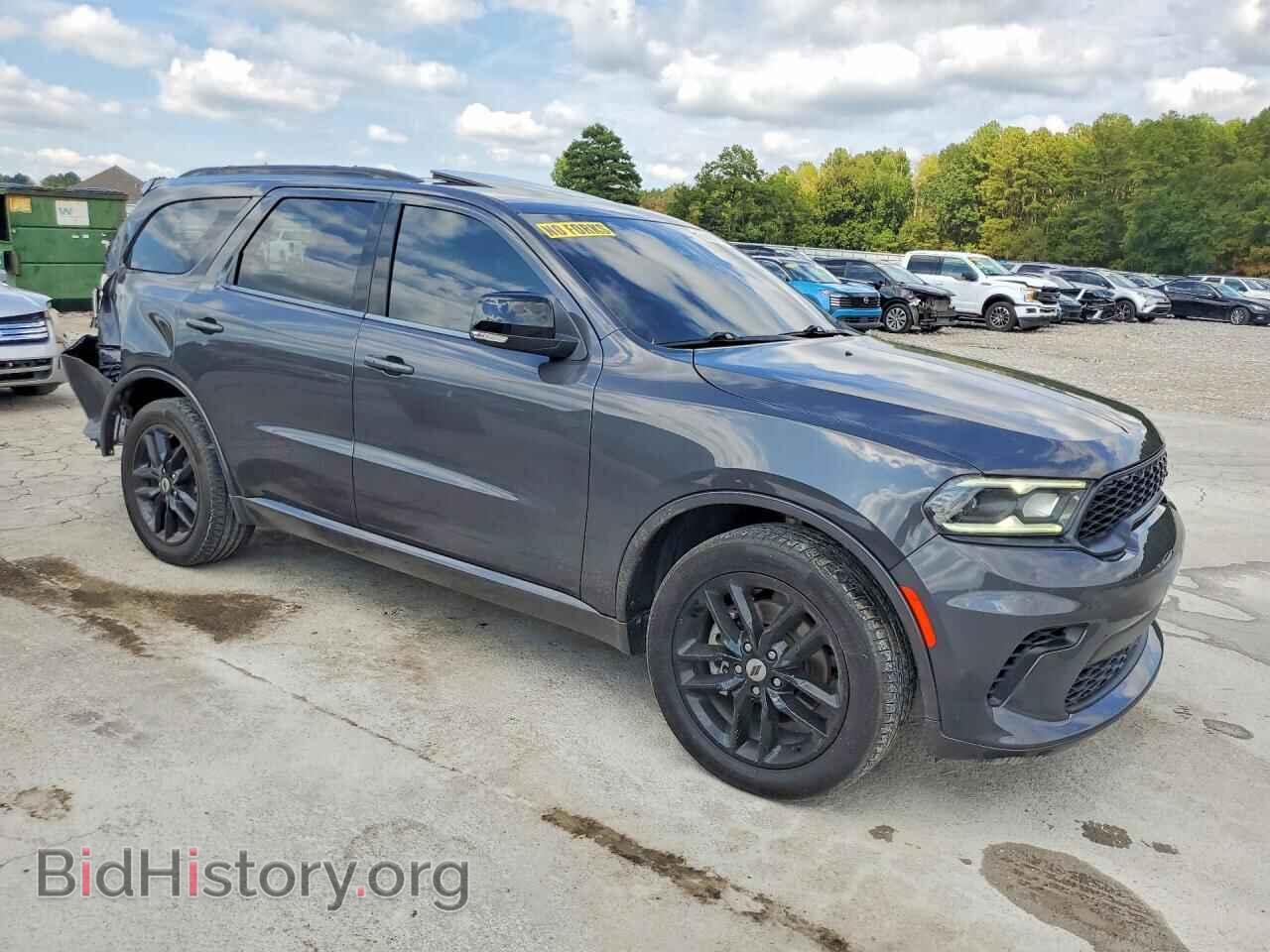2024 DODGE DURANGO - VIN: 1C4RDJDG9RC161693 - Фото 4