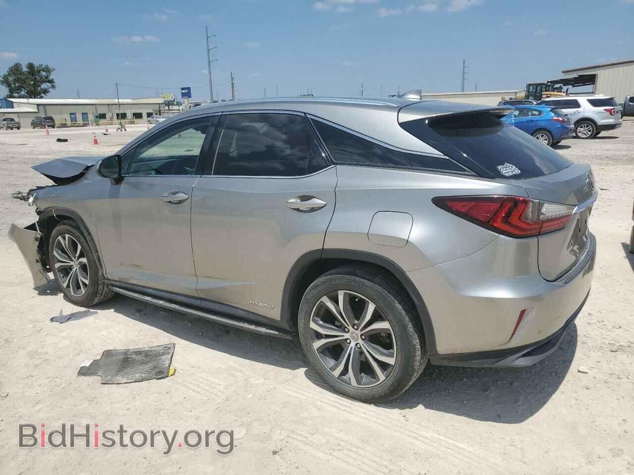 2017 LEXUS RX450 - VIN: 2T2BGMCAXHC009835 - Фото 2