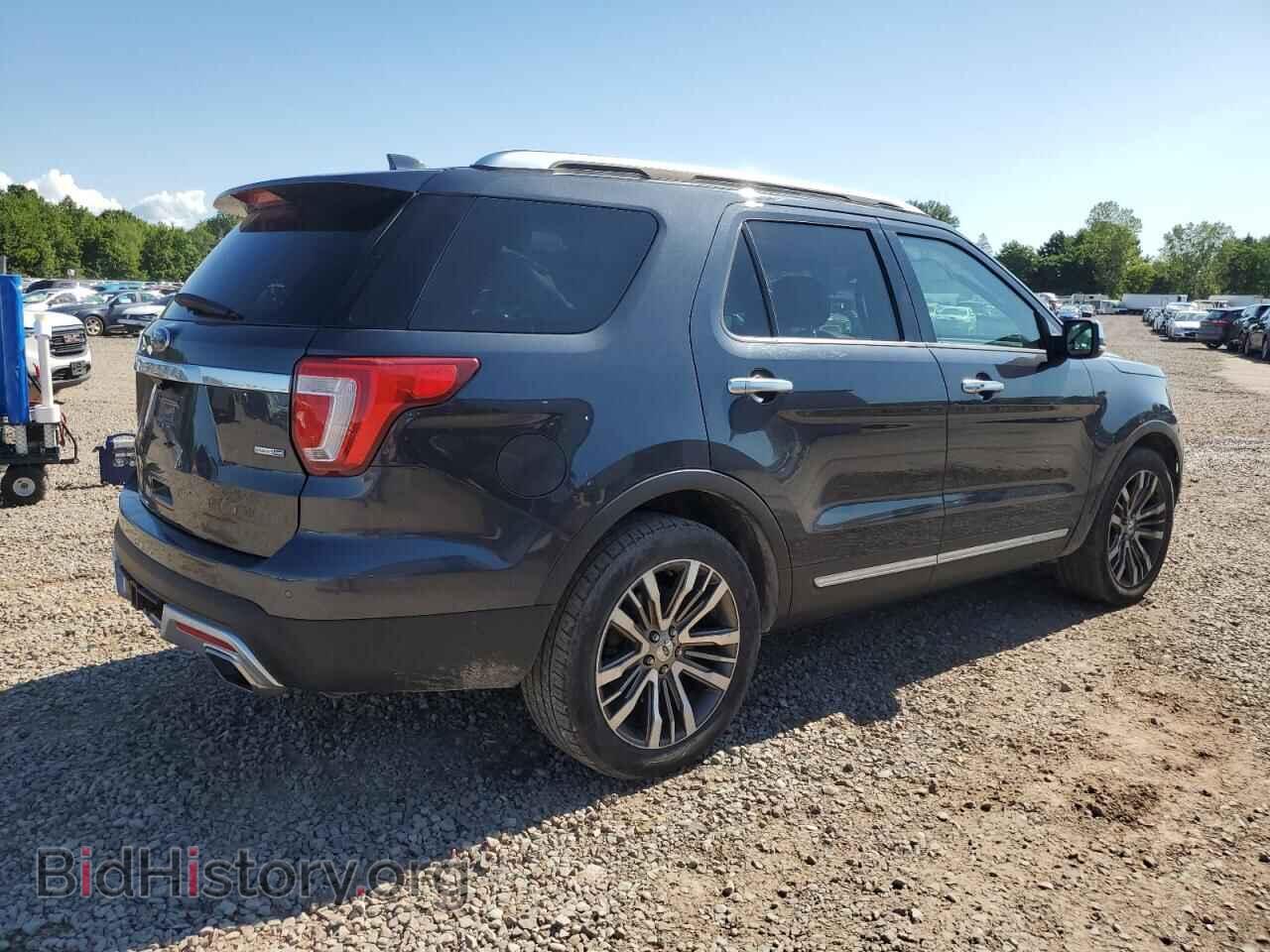 2017 FORD EXPLORER - VIN: 1FM5K8HT2HGC04049 - Photo 3