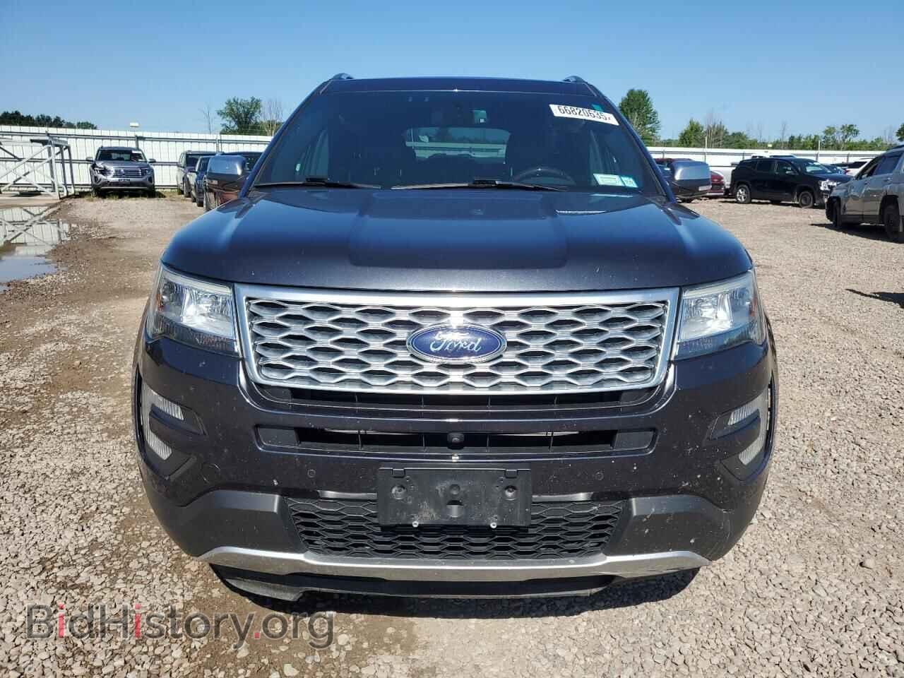 2017 FORD EXPLORER - VIN: 1FM5K8HT2HGC04049 - Photo 5