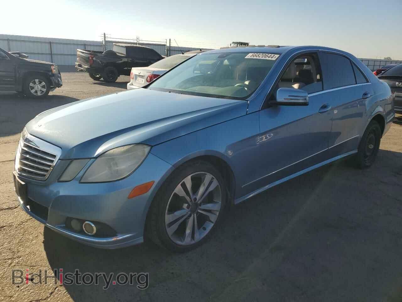 Photo WDDHF5GB6AA092643 - MERCEDES-BENZ E-CLASS 2010