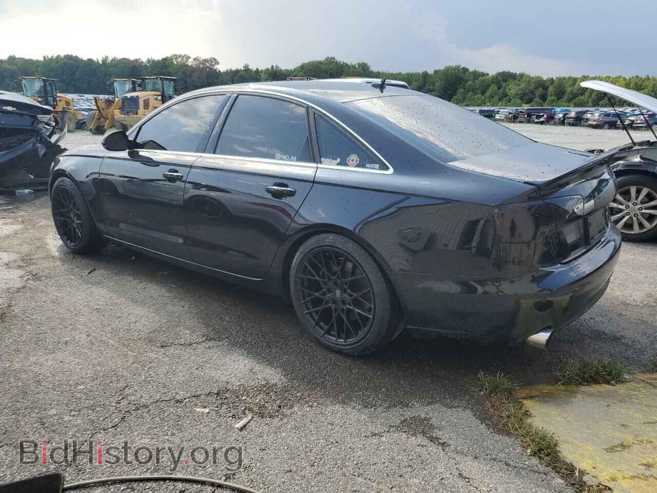 2014 AUDI A6 - VIN: WAUGFAFC2EN162367 - Фото 2