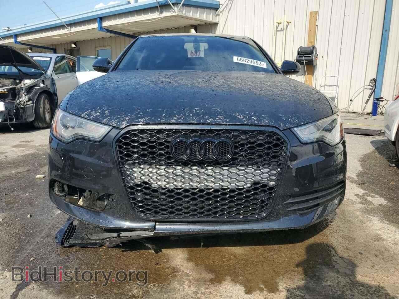 2014 AUDI A6 - VIN: WAUGFAFC2EN162367 - Фото 5