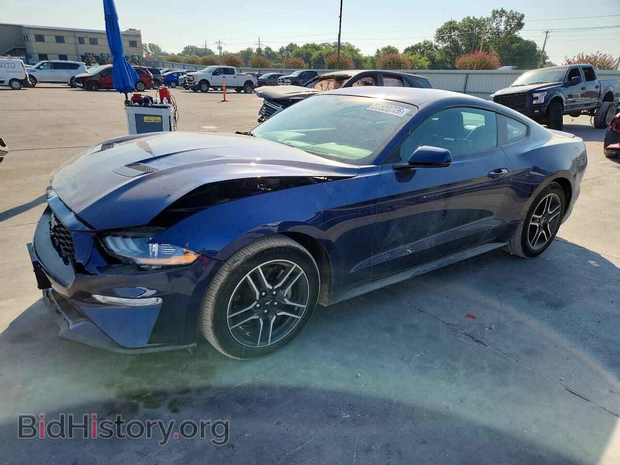 Фотография 1FA6P8TH8K5125314 - FORD MUSTANG 2019