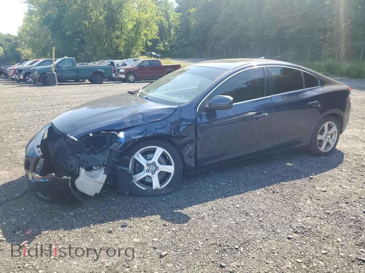 Фотография YV1612FH9D2179496 - VOLVO S60 2013