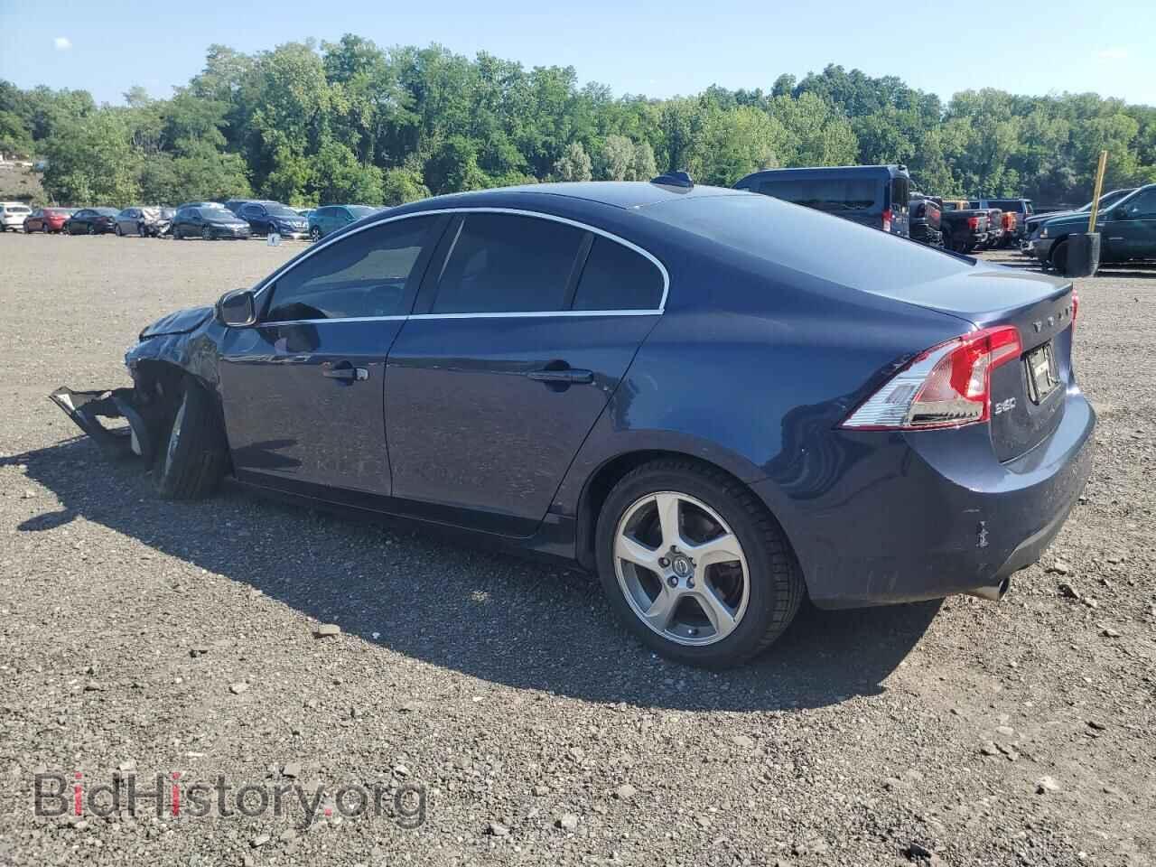 2013 VOLVO S60 - VIN: YV1612FH9D2179496 - Фото 2
