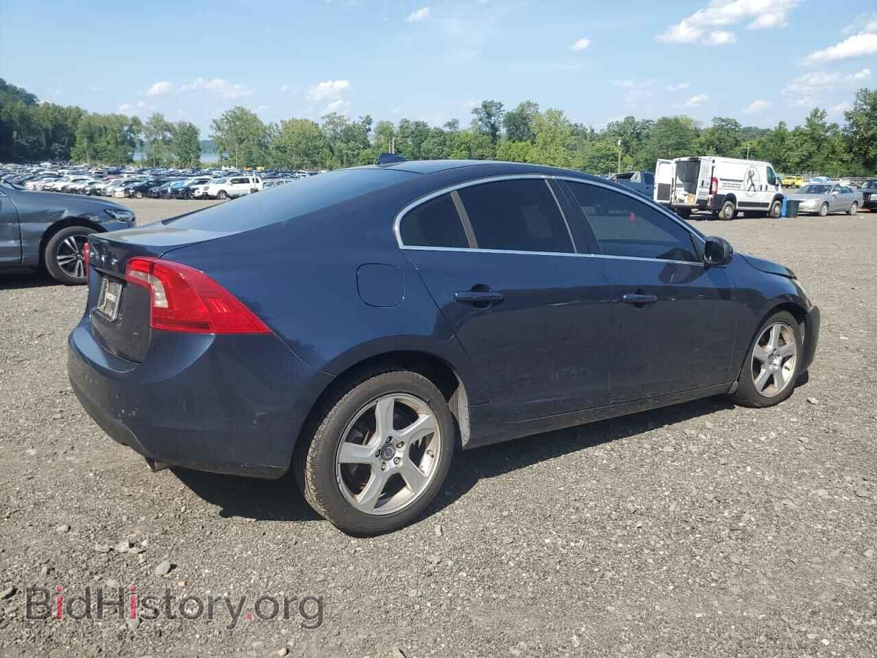 2013 VOLVO S60 - VIN: YV1612FH9D2179496 - Фото 3