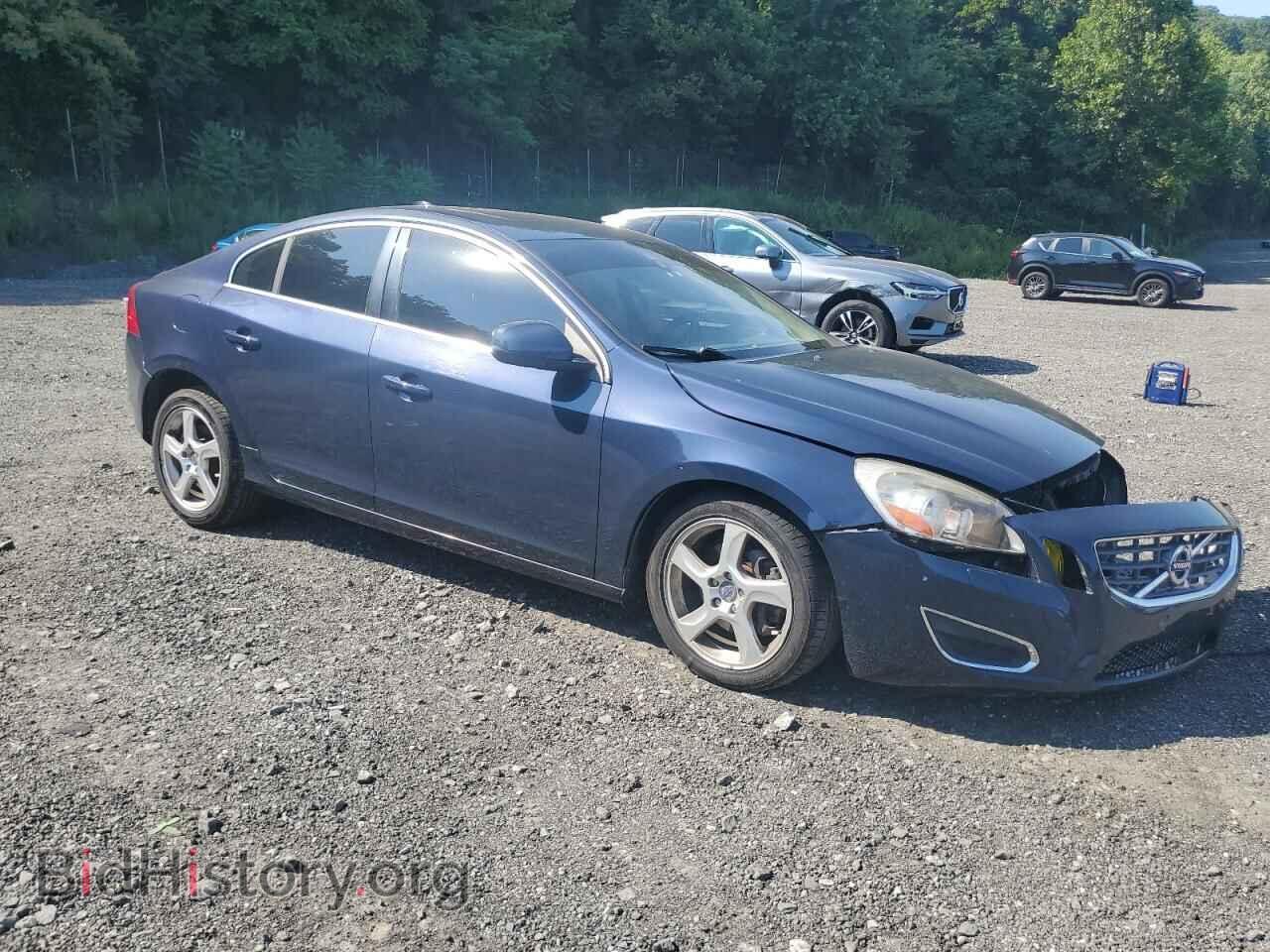 2013 VOLVO S60 - VIN: YV1612FH9D2179496 - Фото 4