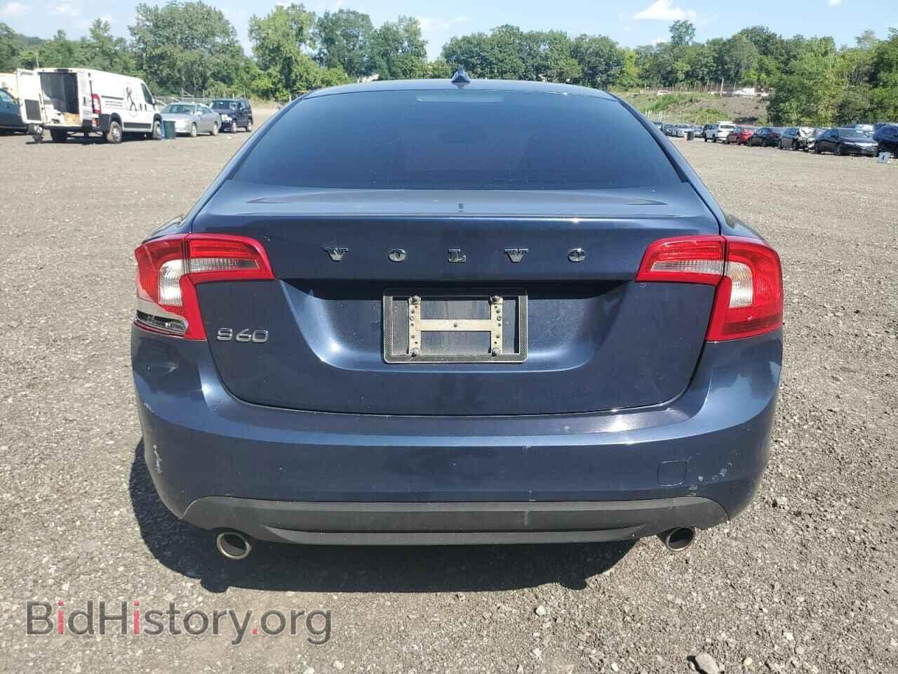 2013 VOLVO S60 - VIN: YV1612FH9D2179496 - Фото 6