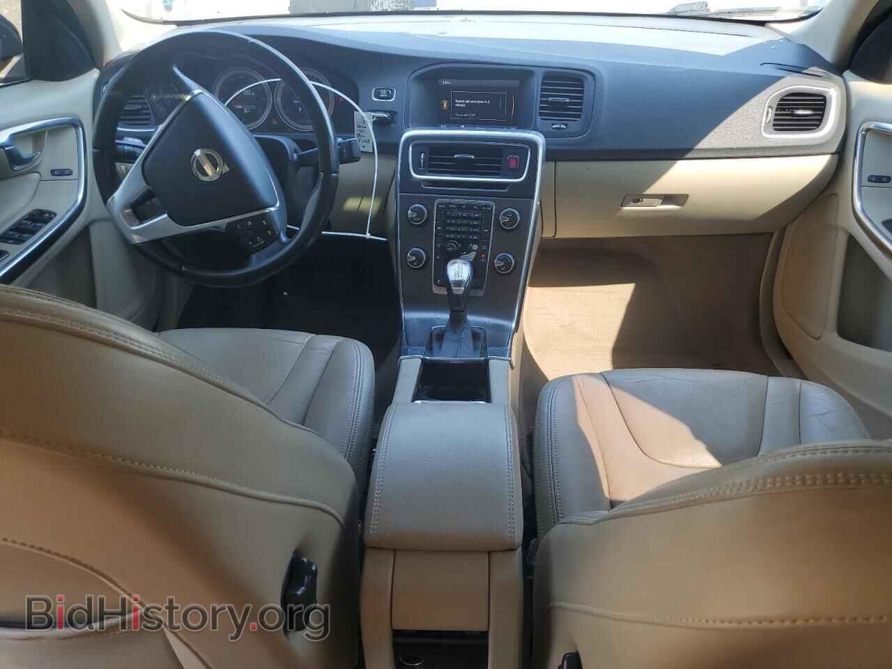 2013 VOLVO S60 - VIN: YV1612FH9D2179496 - Фото 8