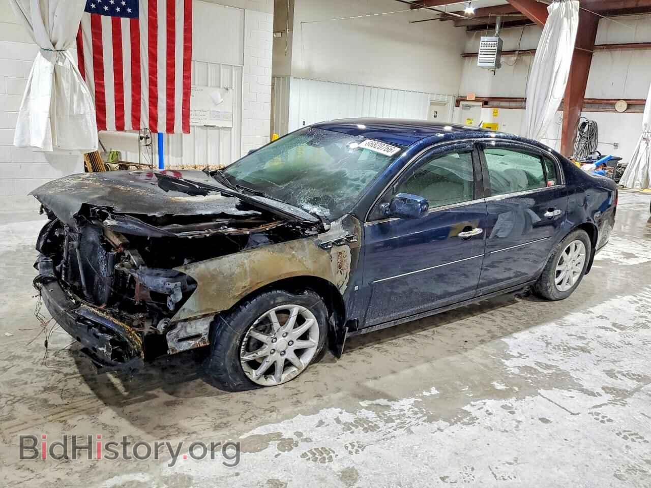 Photo 1G4HD57288U207568 - BUICK LUCERNE 2008