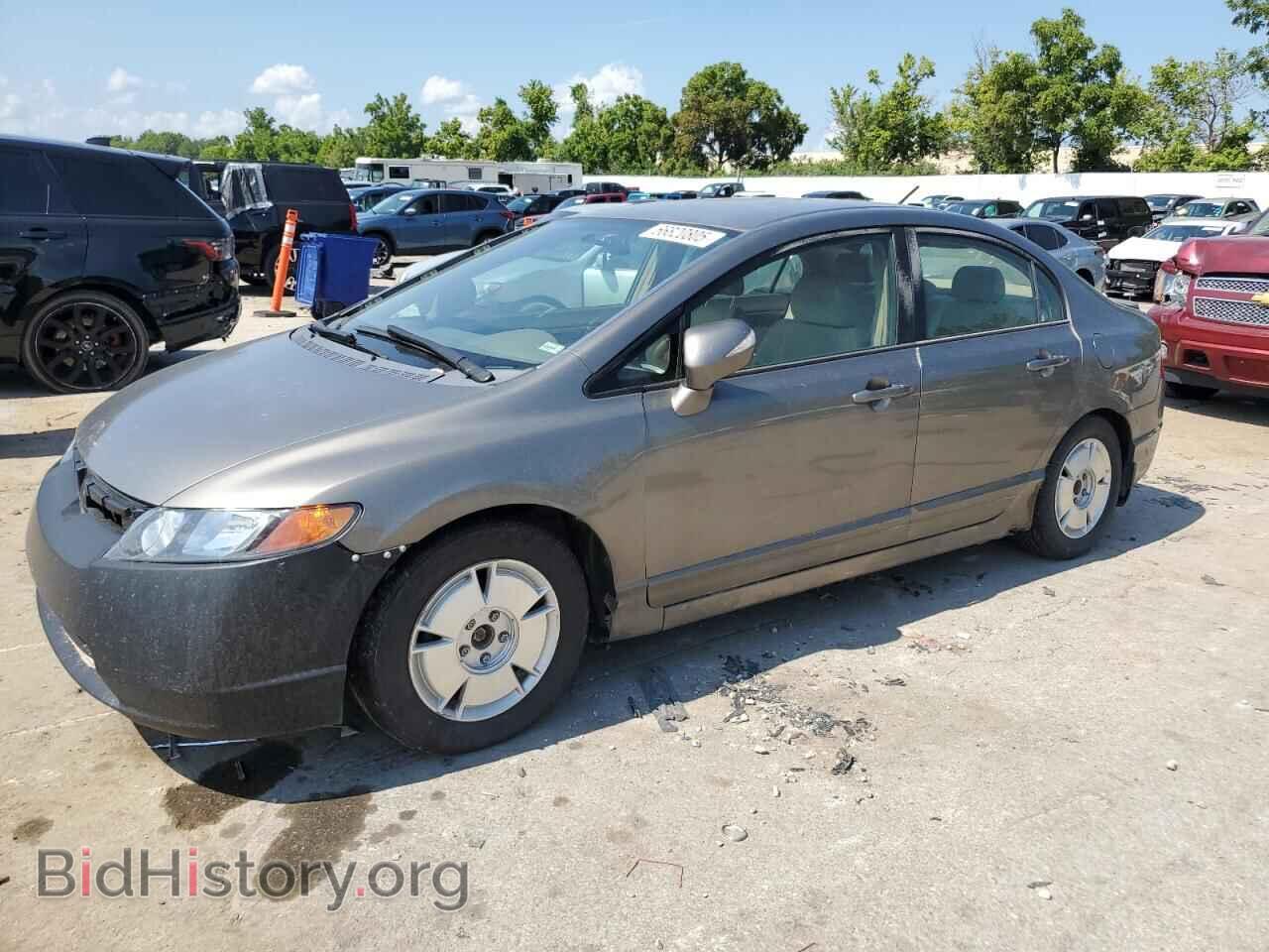 Photo JHMFA36256S010634 - HONDA CIVIC 2006
