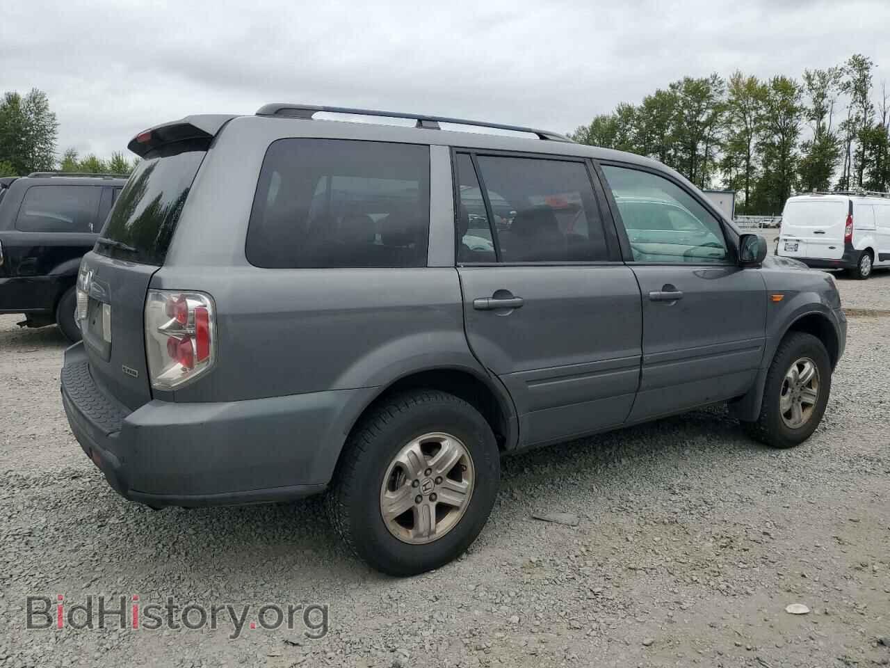 2008 HONDA PILOT - VIN: 5FNYF18258B018536 - Фото 3